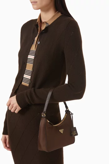 حقيبة هوبو ري اديشن ميني نايلون معاد تدويره