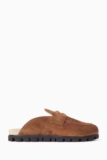 Penny Loafers in Suede