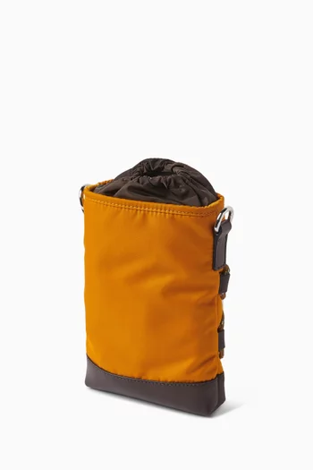 Speedrock Smartphone Case in Re-Nylon & Leather