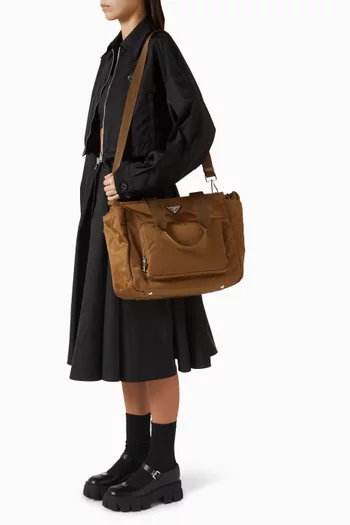 Baby Bag in Re-Nylon