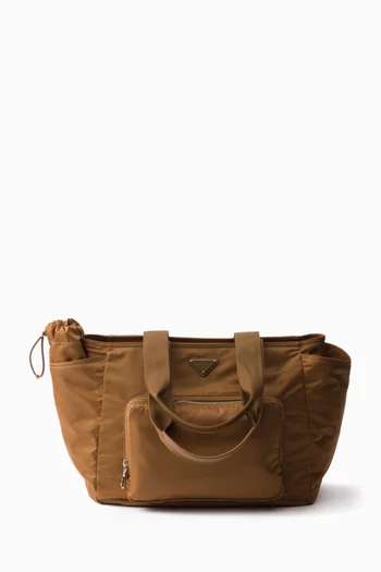 حقيبة مستلزمات أطفال نايلون معاد تدويره