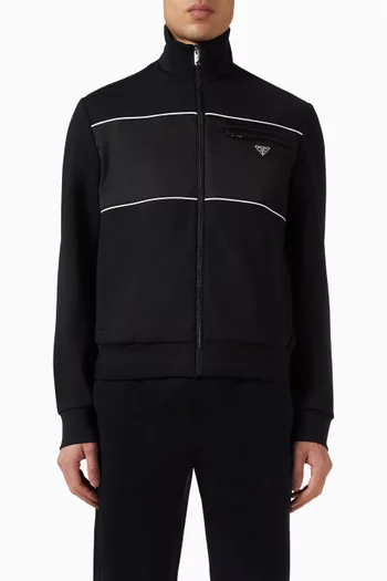 Re-Nylon Details Sweatshirt