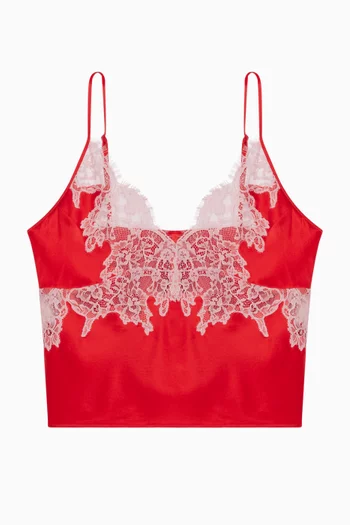 Silk Lace Cami