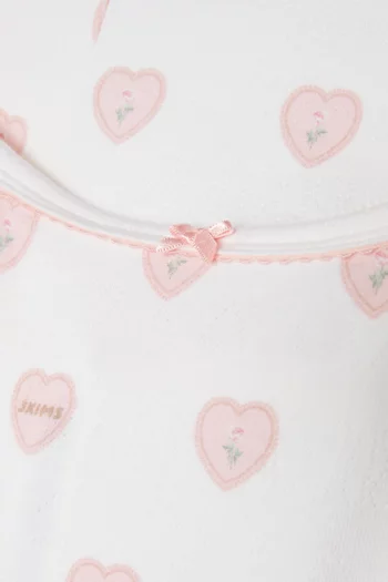 طقم بيجاما كاميسول بونتيل