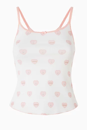 بلوزة بلا أكمام بونتيل