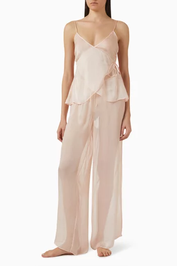 Romance Wrap Cami Top