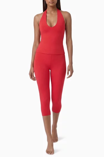 Smooth Layers Halter Top
