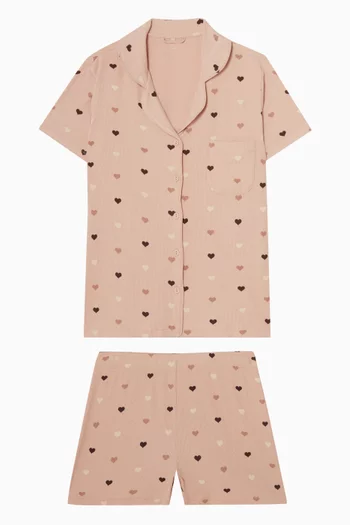 Soft Lounge Short Sleep Set