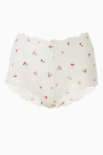 Stretch Lace Boyshort