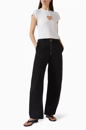 تي شيرت وورن إن بيبي هارت جيرسيه