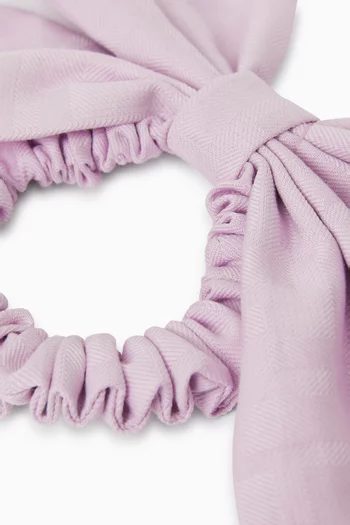 Bow Scrunchie