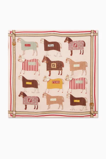 وشاح بطبعة كافالي 