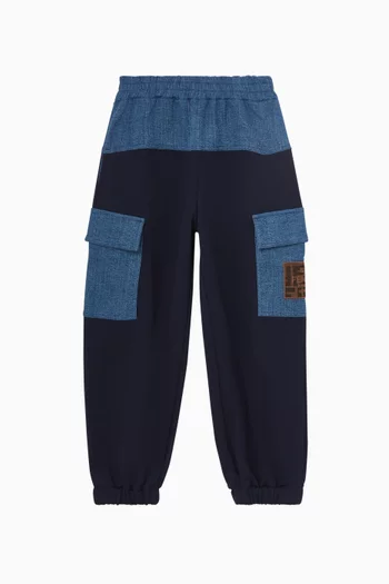 FF Embroidered Sweatpants