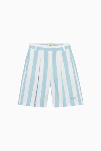 Striped Shorts