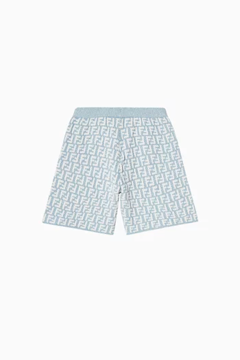 FF Logo Shorts in Knit