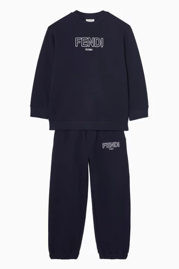 Logo Sweatshirt in Cotton