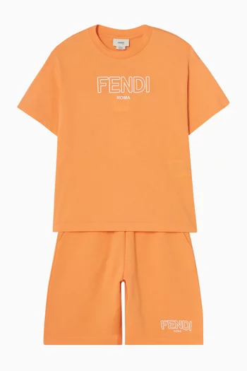 Logo T-shirt in Cotton