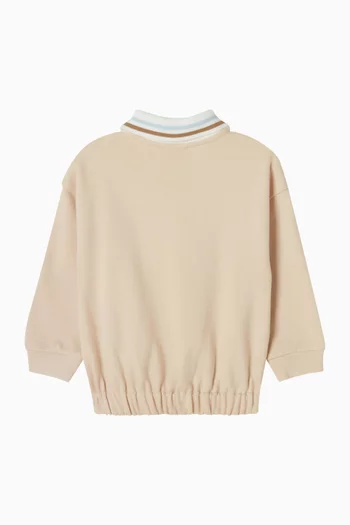 سويت شيرت بولو وشعار الدب