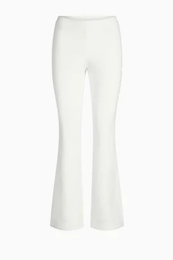 Cotton Fleece Slim Pants