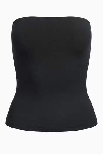 Cotton Jersey Tube Top