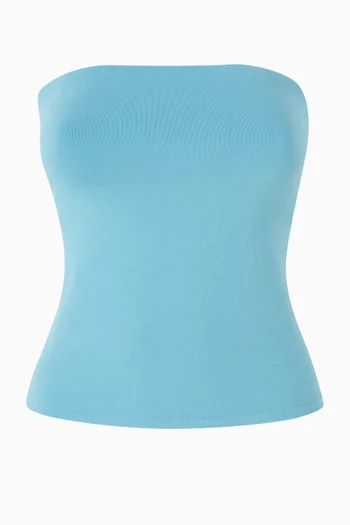 Cotton Jersey Tube Top