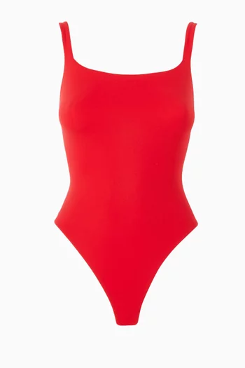 Fits Everybody Square Neck Bodysuit