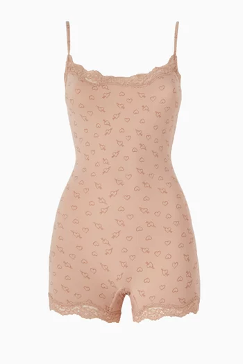 Fits Everybody Lace Onesie