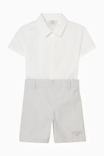 طقم قميص وشورت