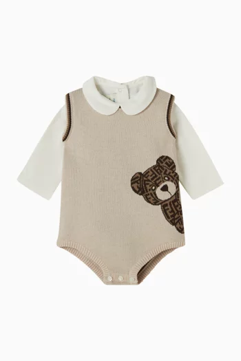 Teddy Bear Two-Piece Set