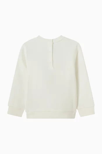 Graphic-print Sweatshirt