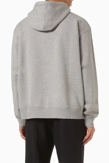 كنزة بغطاء رأس قطن عضوي