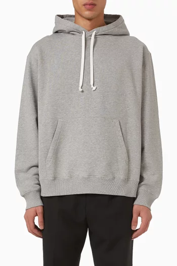 كنزة بغطاء رأس قطن عضوي