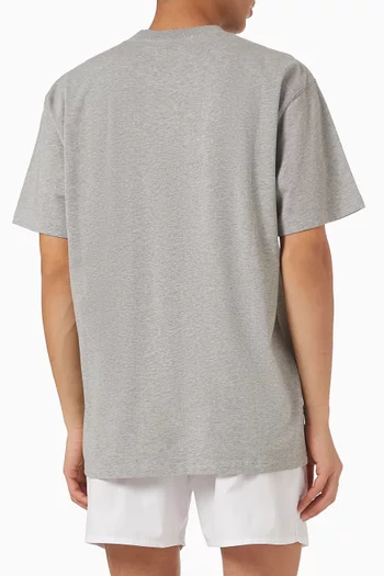 Relaxed T-shirt in Organic Cotton