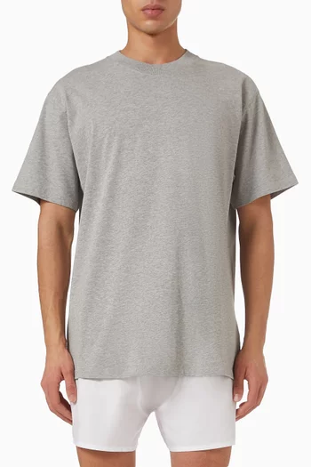 Relaxed T-shirt in Organic Cotton