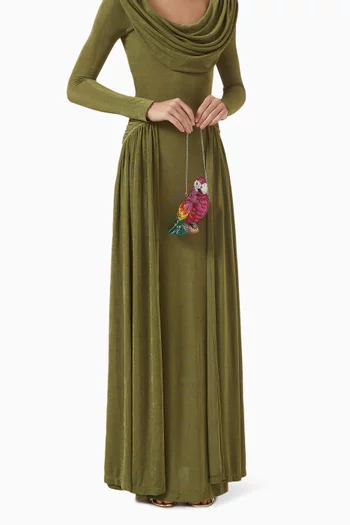 كلاتش بالي باروت مرصع بالكريستال