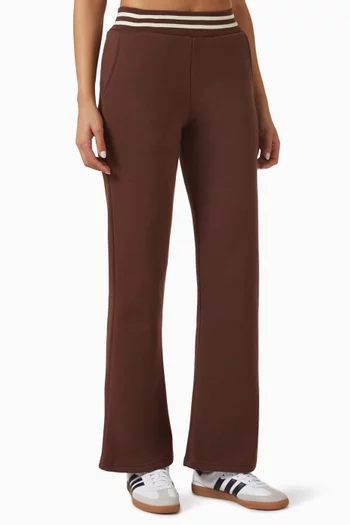 Toluca Willow Wide Leg Pants in Cotton-blend