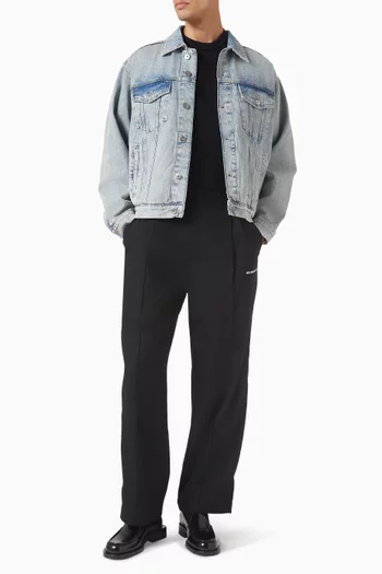 220 GSM Slub T‑shirt in Cotton