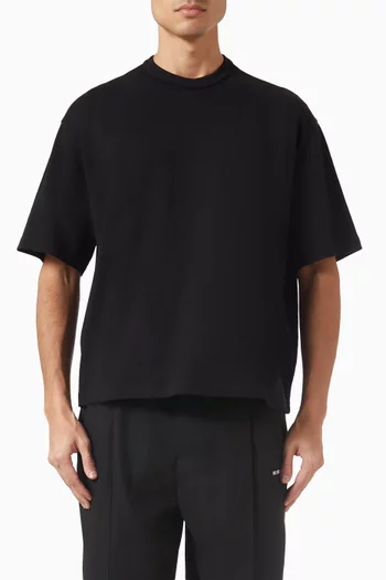 220 GSM Slub T‑shirt in Cotton