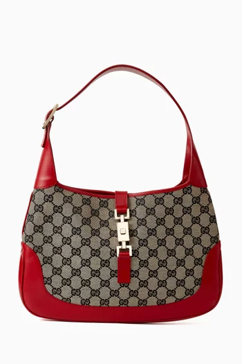 2000s Jackie Bag in GG Canvas