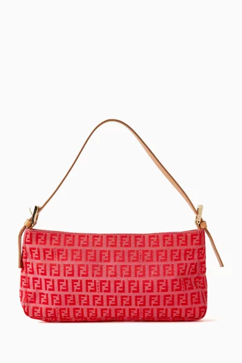 2000s Zucchino Shoulder Bag in Canvas