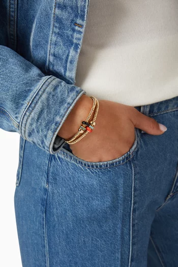 The Corduroy Slider Bracelets