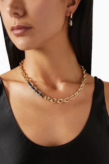 A Touch of Midnight Necklace