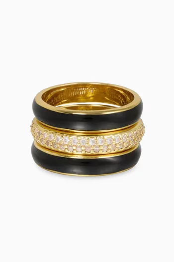 طقم خواتم ذا ميدنايت، 3 قطع