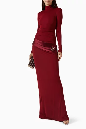 The Shiza Ford Maxi Dress in Viscose