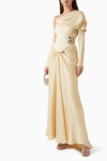 The Selma Crystal Gown