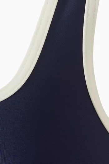 McKenna One-piece Swimsuit in Sculpteur® Fabric