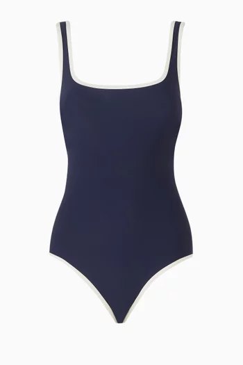 McKenna One-piece Swimsuit in Sculpteur® Fabric