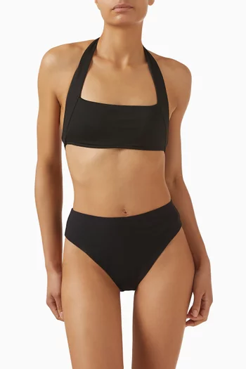Fern Bikini Bottoms in Sculpteur® Fabric
