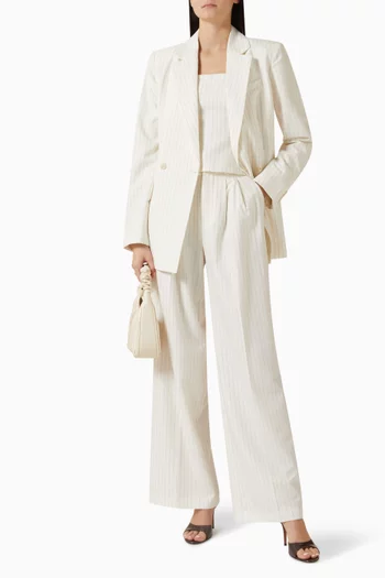 Essential Suiting Strapless Top