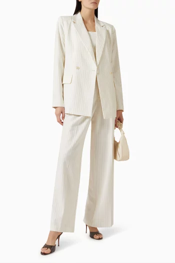 Essential Pants in Suiting Fabric